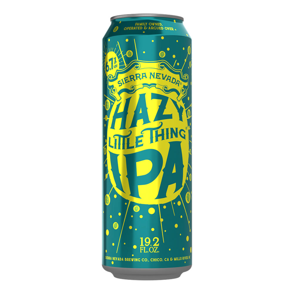 Sierra Nevada Hazy Little Thing IPA Craft Beer, 19.2 oz Can
