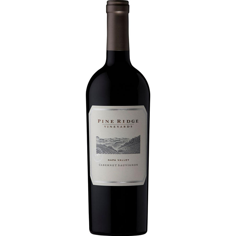 Pine Ridge Vineyards Napa Valley Cabernet Sauvignon California Red Wine, 750 mL