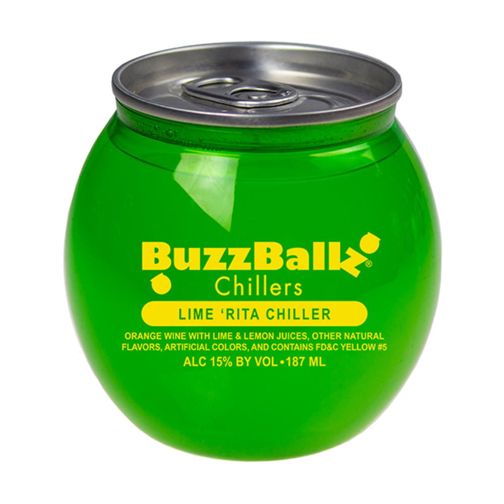 BuzzBallz Lime 'Rita Chiller, 187 ml