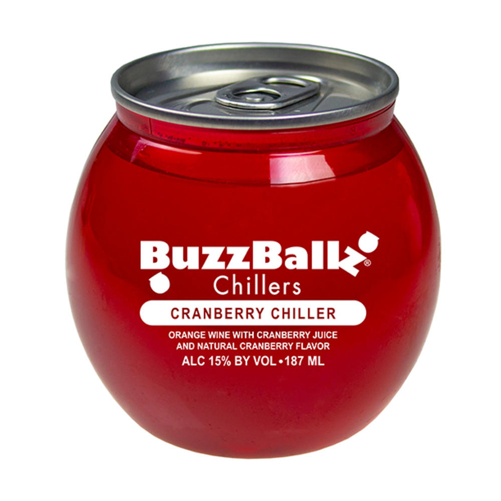 Buzzballz Cranberry Chiller, 187 mL