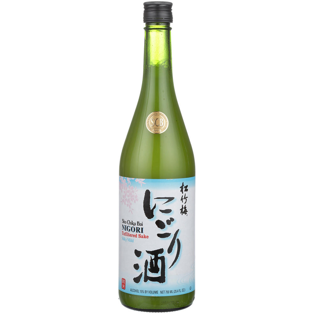 Sho Chiku Bai Nigori Sake, 750 mL