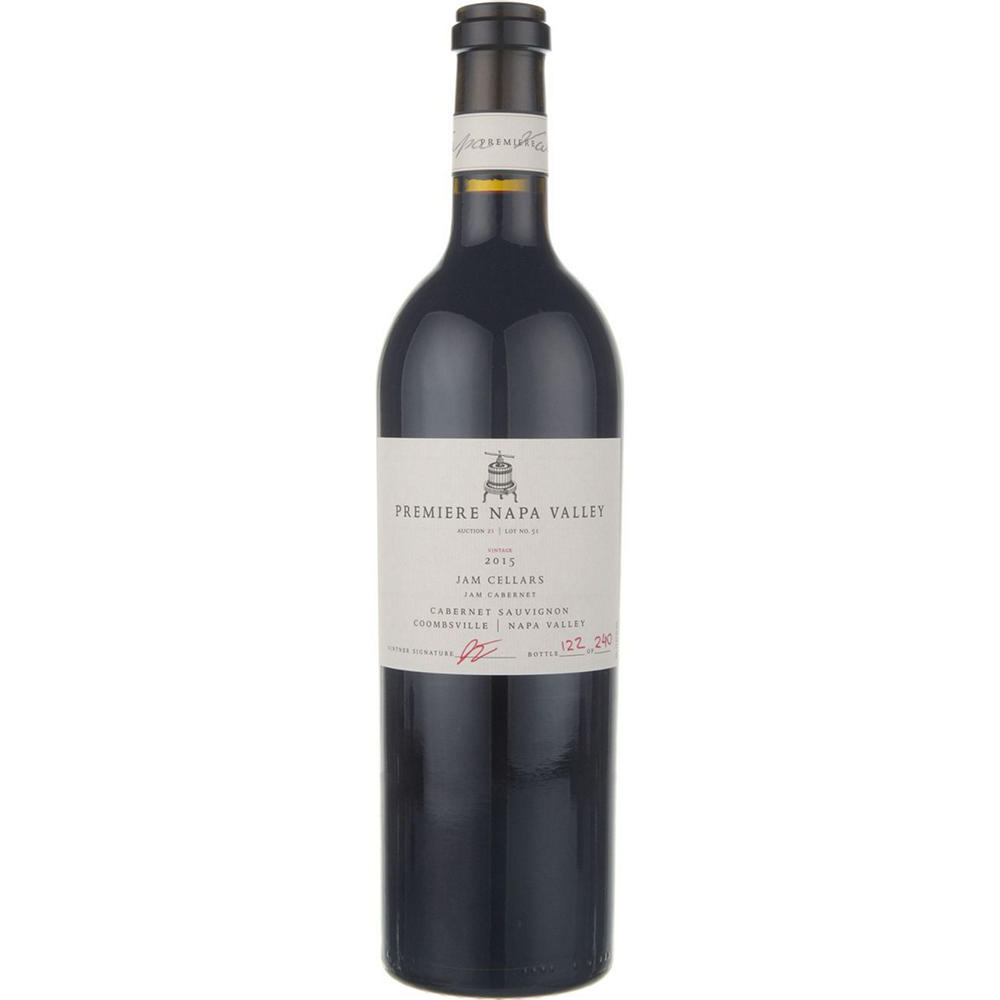Premiere Napa Valley Cabernet Sauvignon California Red Wine, 750 mL