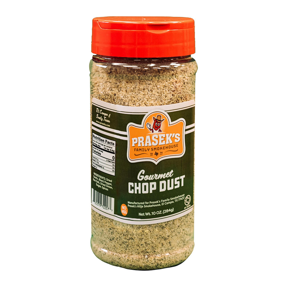 Prasek's Gourmet Chop Dust, 10 oz