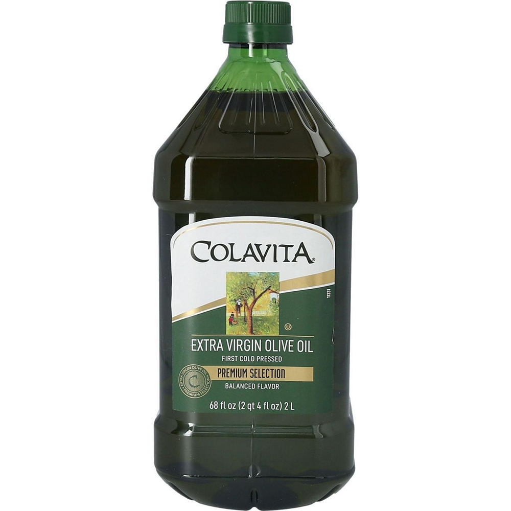 Colavita Premium Selection Extra Virgin Olive Oil, 68 oz