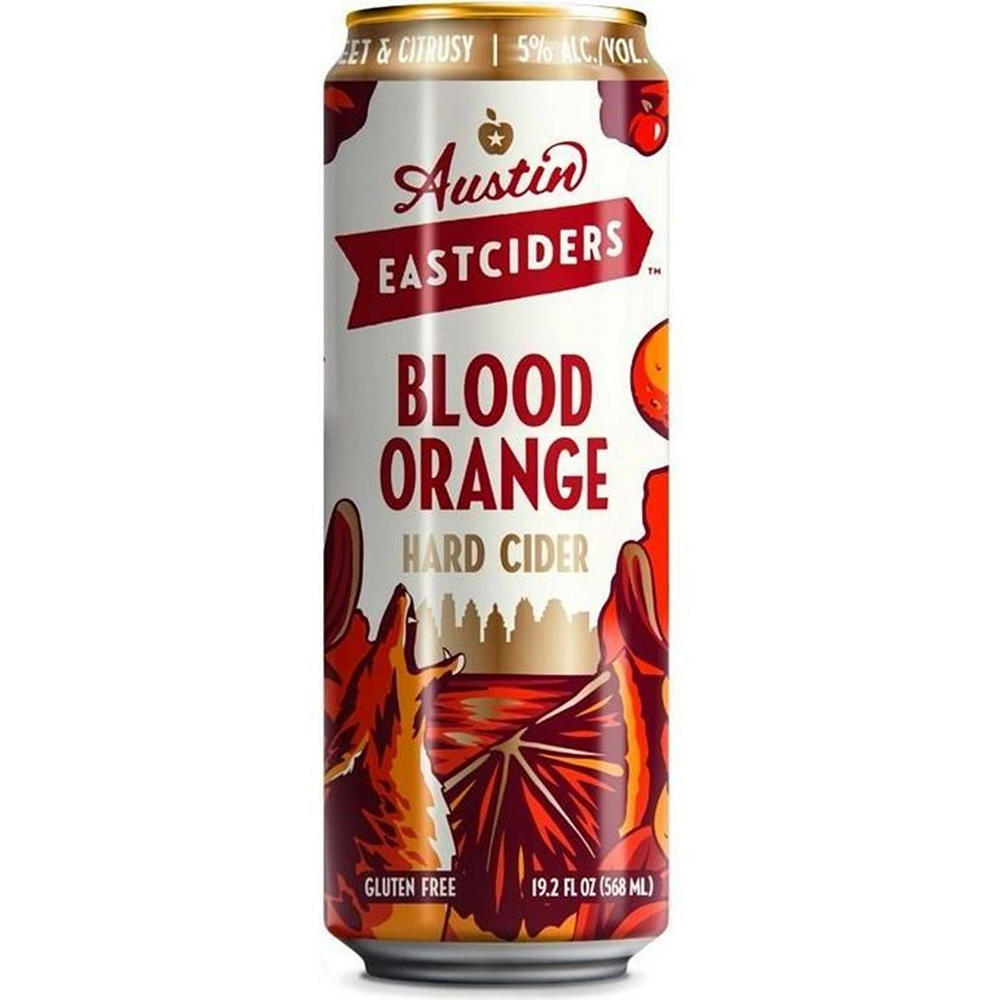 Austin Eastciders Blood Orange Cider, 19.2 oz