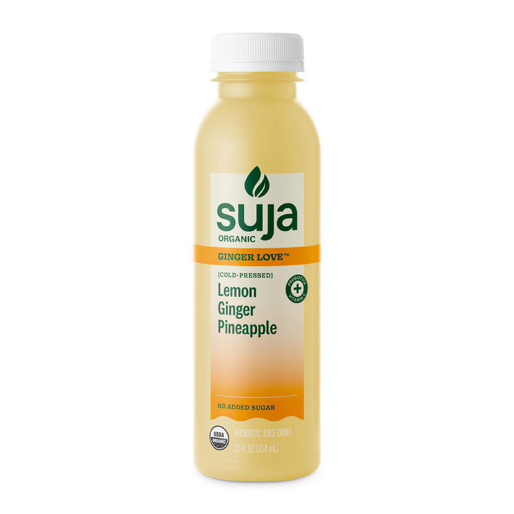 Suja Organic Ginger Love Cold Pressed Juice, 12 fl. oz.