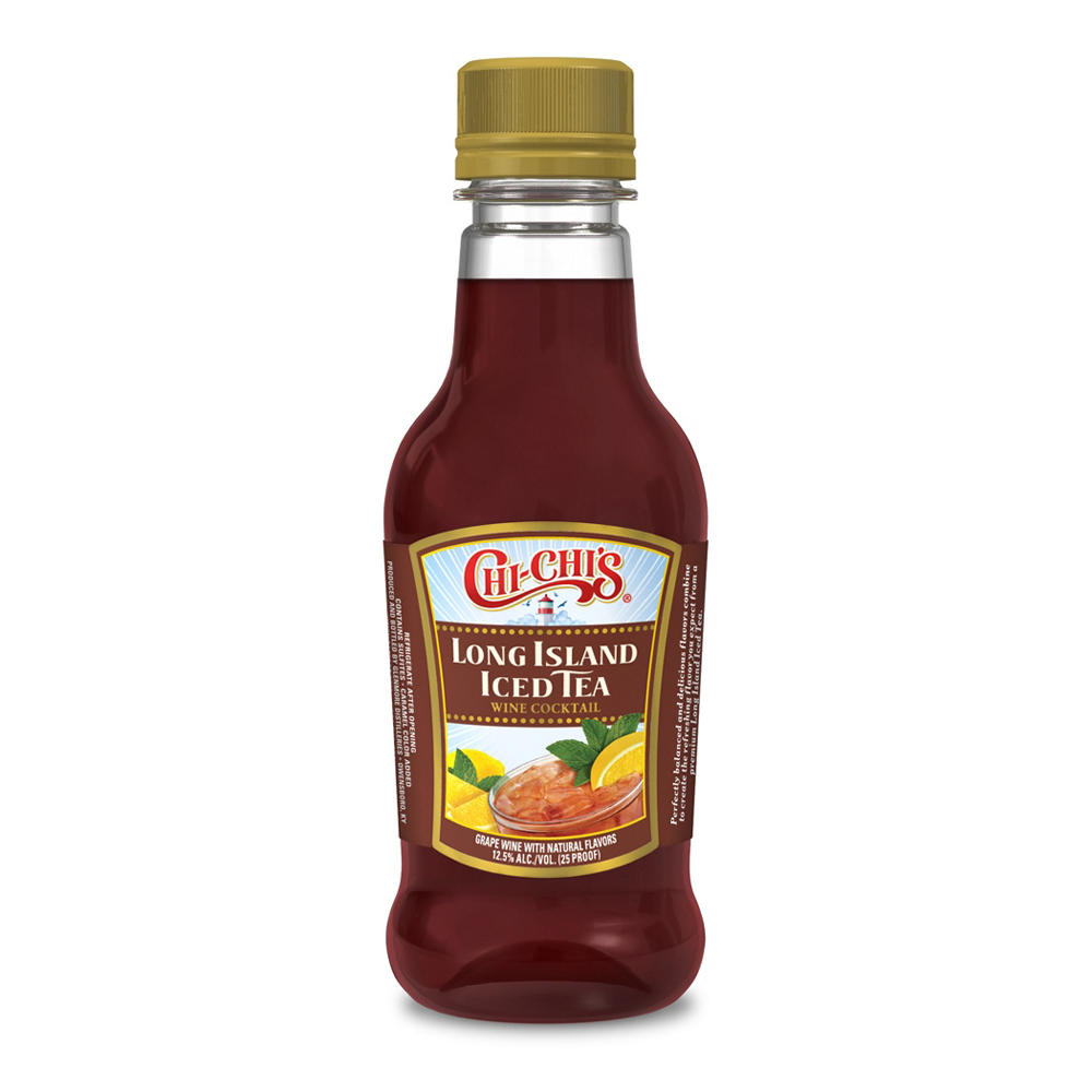Chi-Chi's Long Island Iced Tea Wine Cocktail, 187 mL