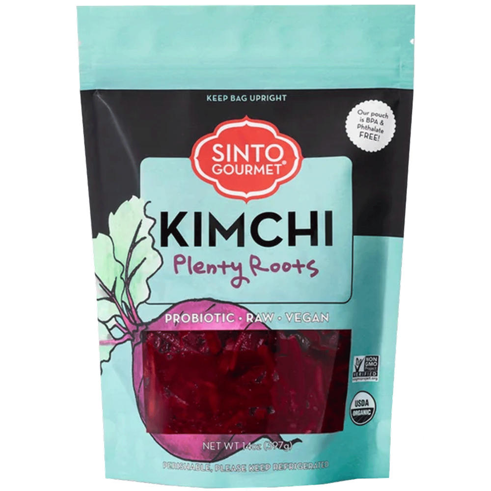 Sinto Gourmet Plenty Roots Kimchi , 16 oz
