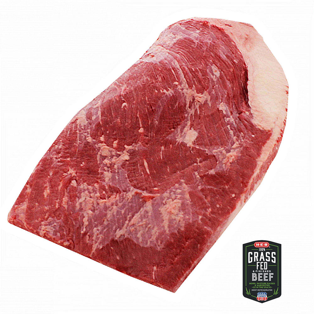 H-E-B Grass Fed & Finished Beef Whole Brisket - USDA Choice, Avg. 13.6 lbs