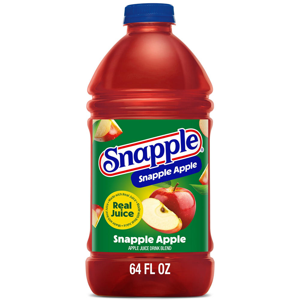 Snapple Apple Juice Drink, 64 oz