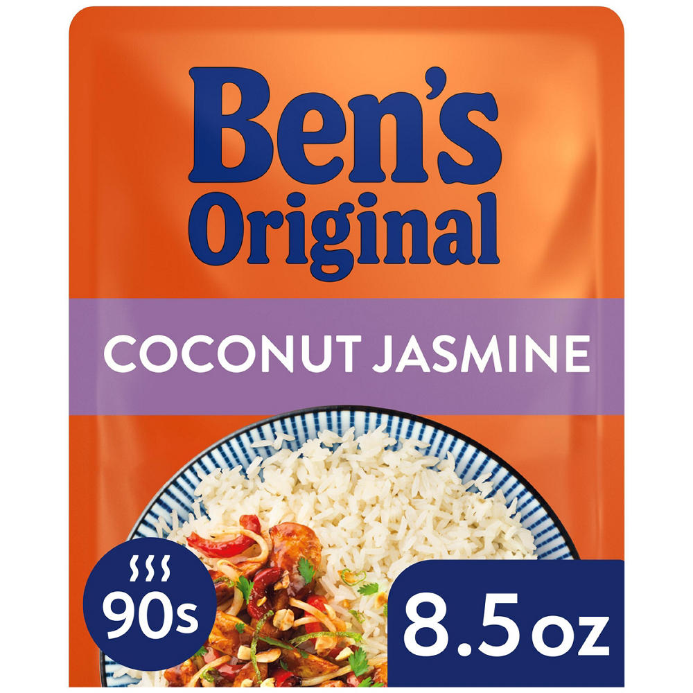 Ben's Original Ready Rice Coconut Jasmine Flavored Rice, 8.5 oz