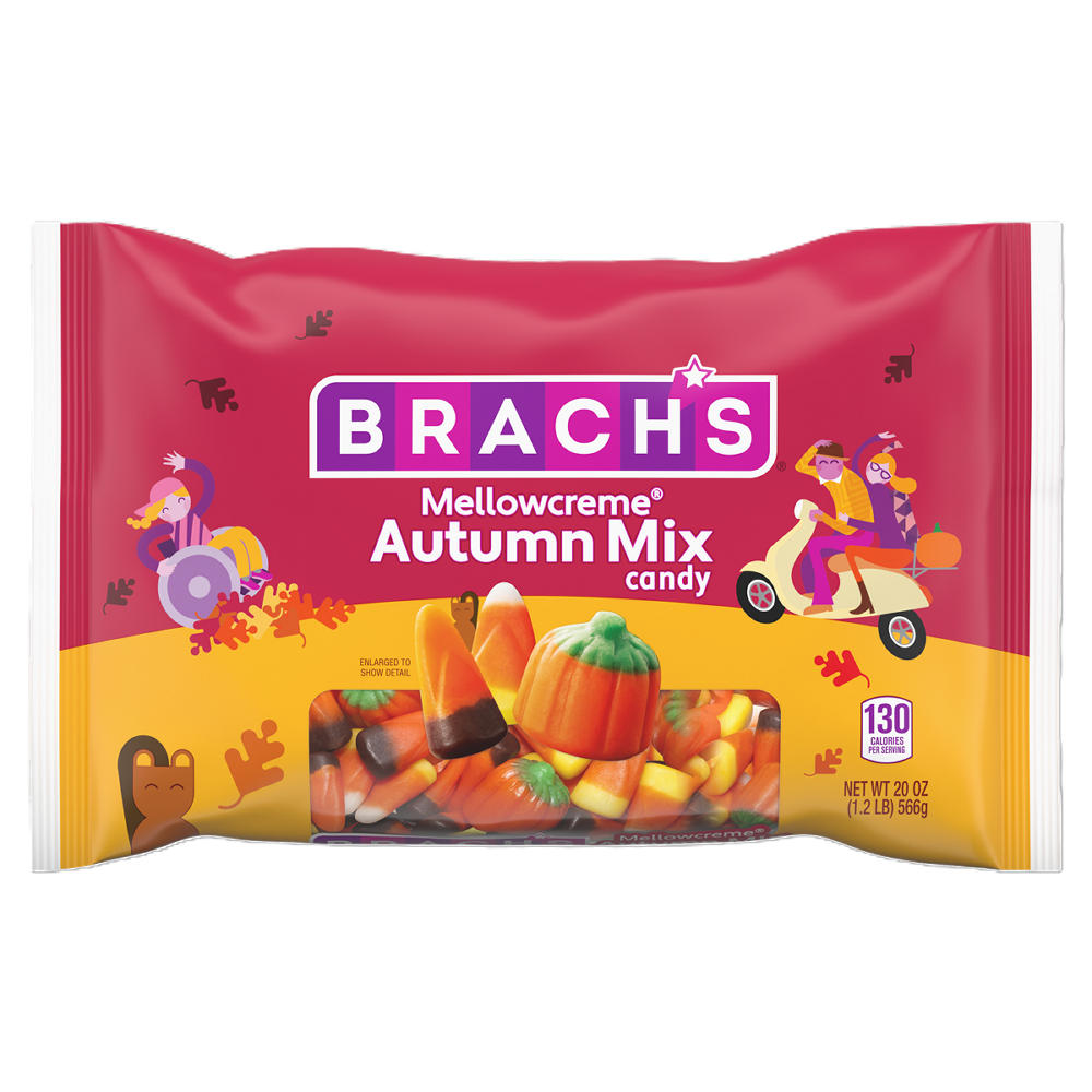 Brach's Mellowcreme Autumn Mix Candy, 20 oz