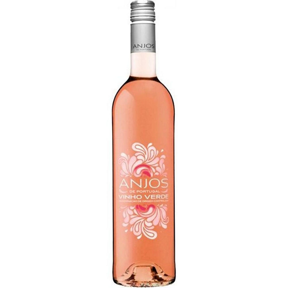 Anjos de Portugal Vinho Verda Rosé, 750 mL