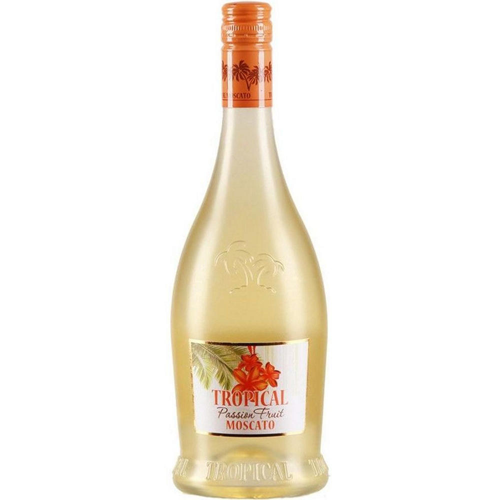 Tropical Passion Fruit Moscato Italy White Wine, 750 mL