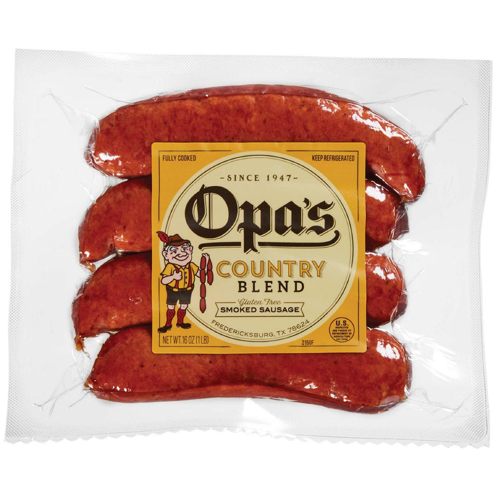 Opa's Country Blend Sausage Links, 4 ct