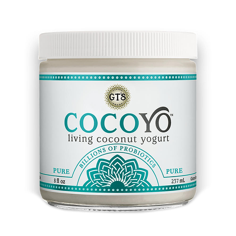GTS Cocoyo Pure Living Coconut Yogurt, 8 oz