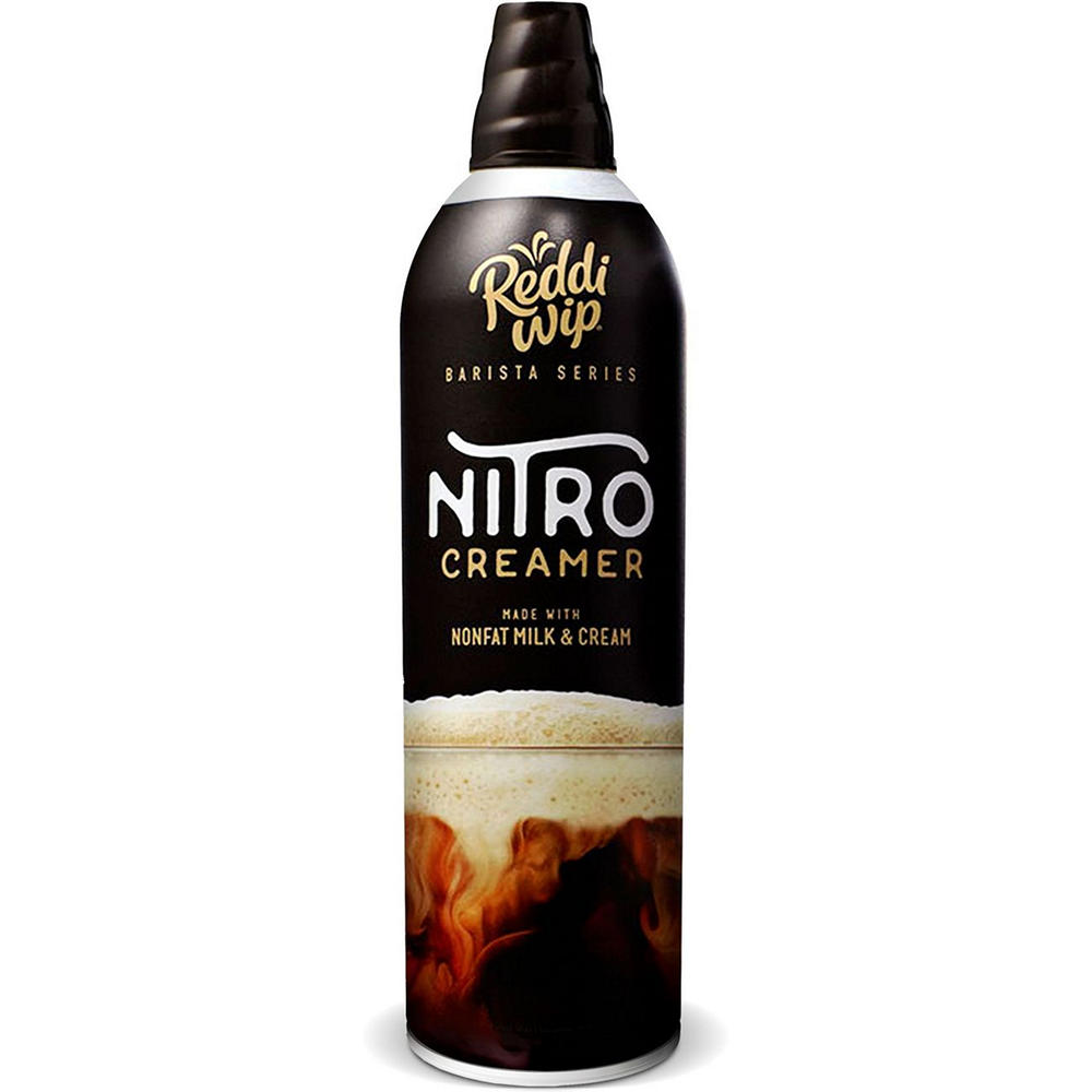 Reddi Wip Barista Series Nitro Coffee Cream Topper, 13 oz