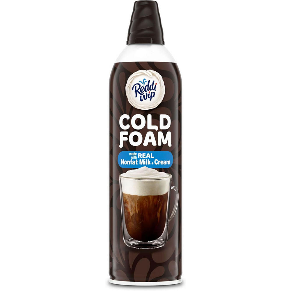 Reddi Wip Barista Series Sweet Foam Coffee Creamer Topper Made with Nonfat Milk and Cream, 13 oz