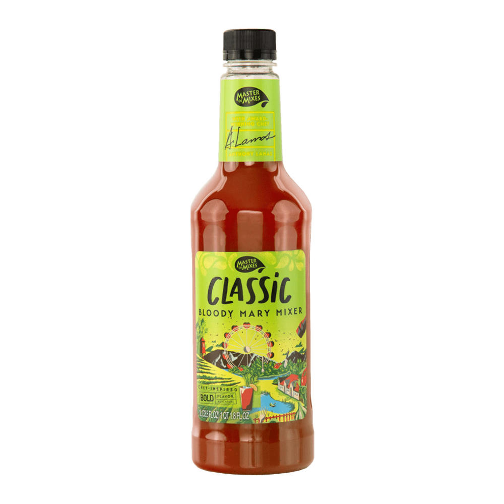 Master of Mixes Bloody Mary Mixer, 1 L