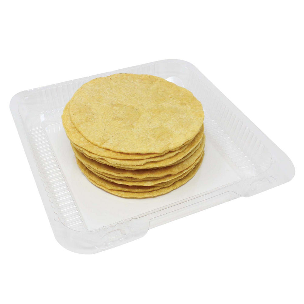 H-E-B Bakery White Tostada Shells, 12 ct
