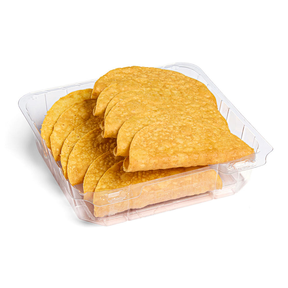 H-E-B Yellow Taco Shells, 12 ct