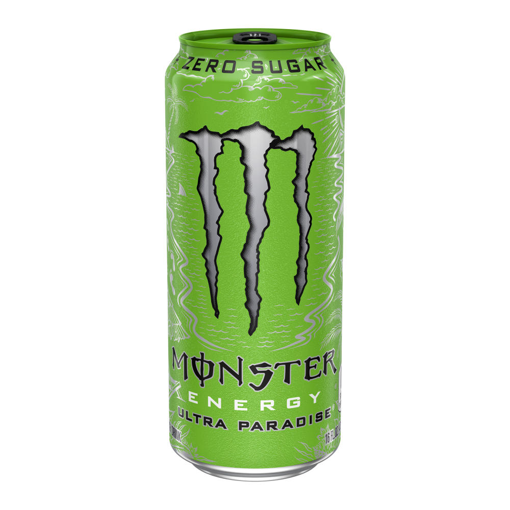 Monster Energy Ultra Paradise, Sugar Free Energy Drink, 16 oz
