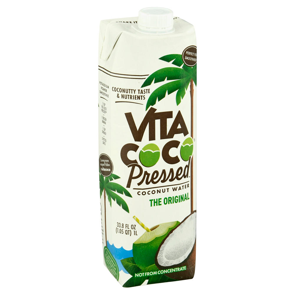 Vita Coco Pressed Coconut Coconut Water, 1 L