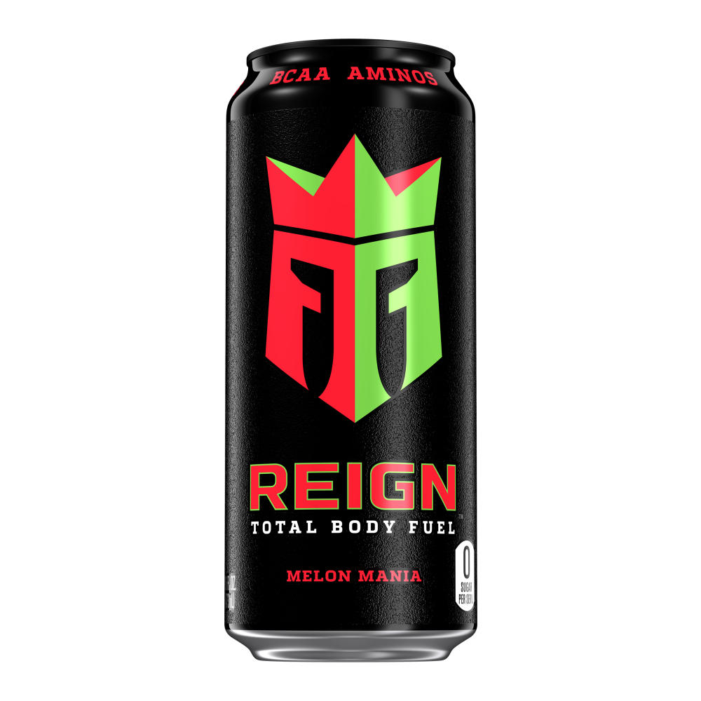 Reign Total Body Fuel Energy Drink - Melon Mania, 16 oz