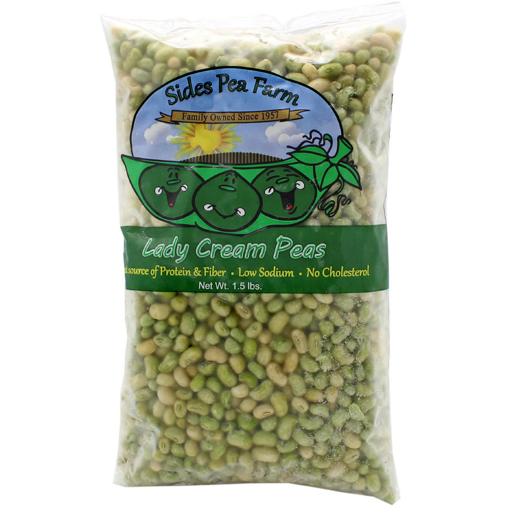 Sides Pea Farm Lady Cream Peas Bag, 1.5 lb