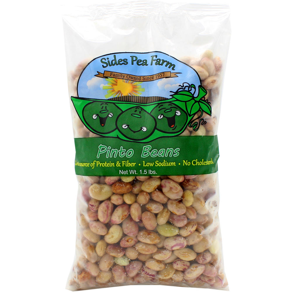 Sides Pea Farm Pinto Beans, 1.5 lb
