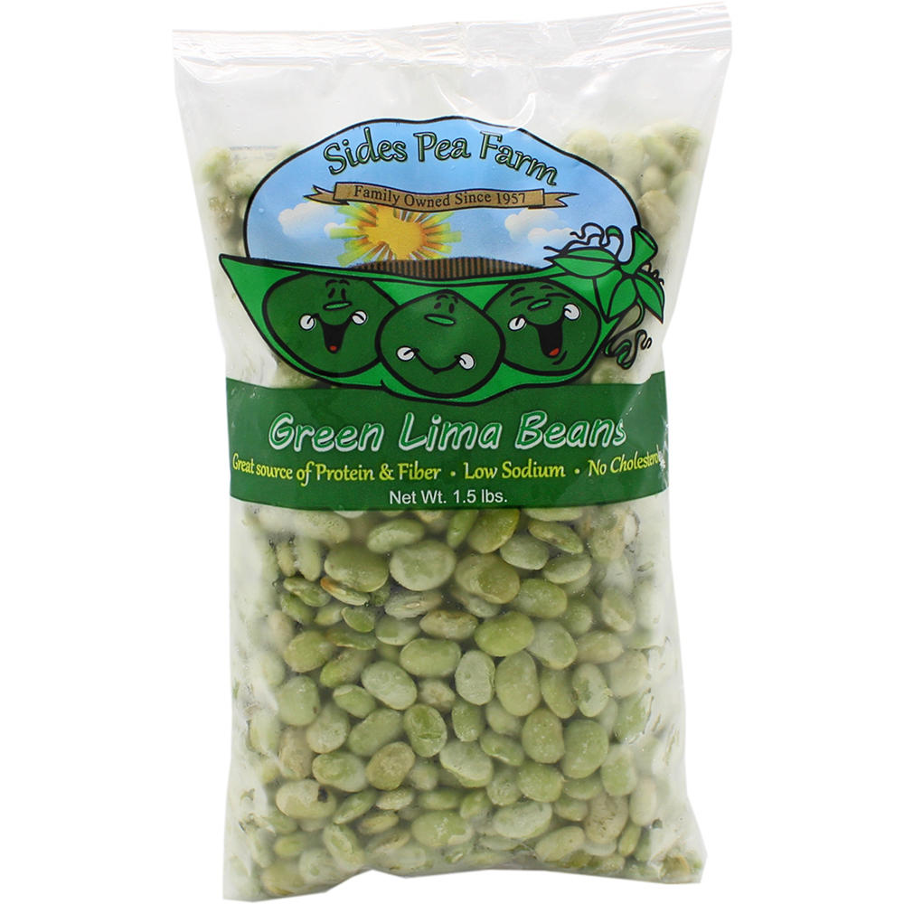 Sides Pea Farm Lima Beans, 1.5 lb