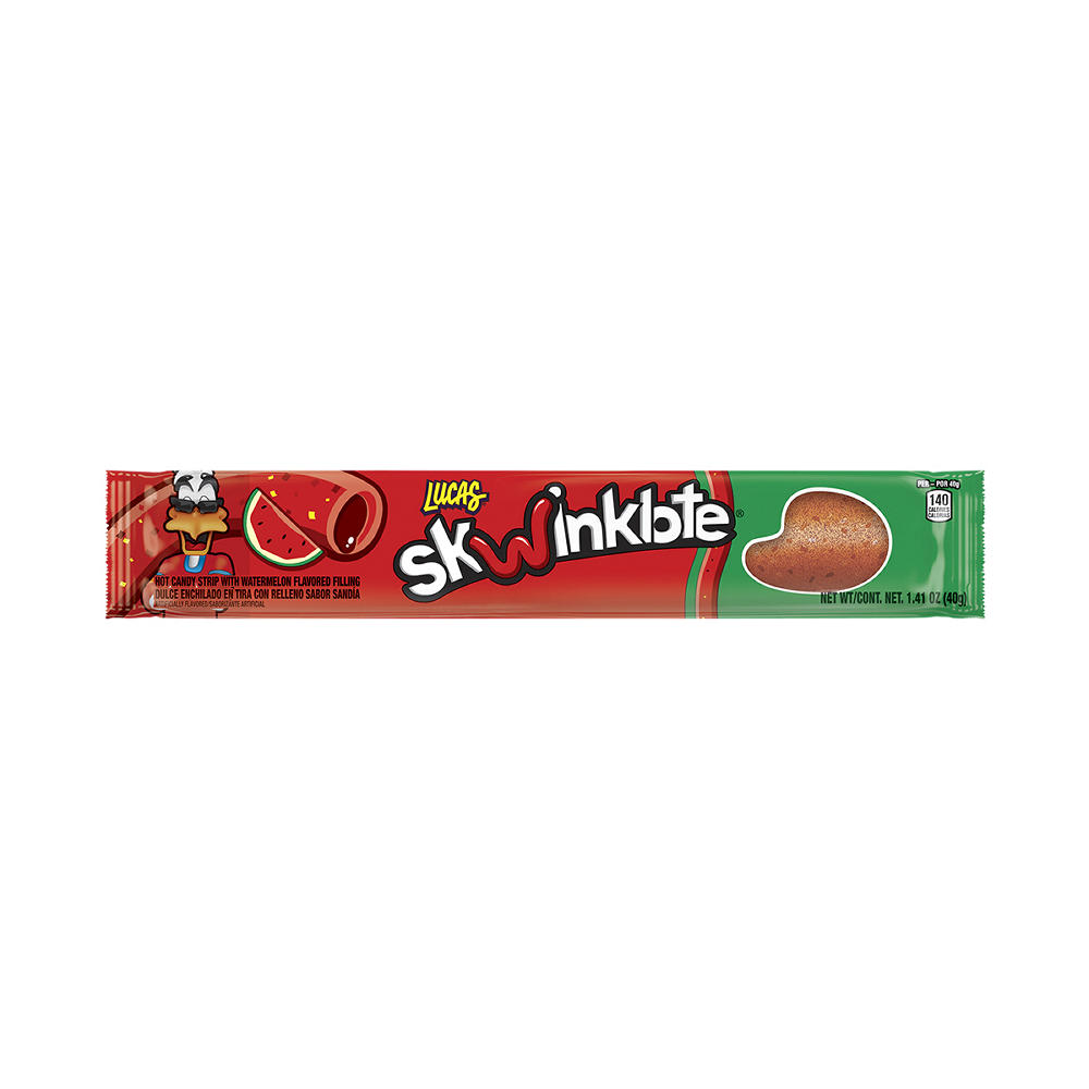 Lucas Skinklote Watermelon Candy, 1.41 oz