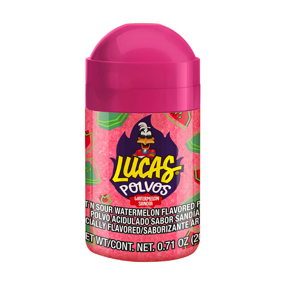 Lucas Polvos Watermelon Powder Candy, 0.71 oz