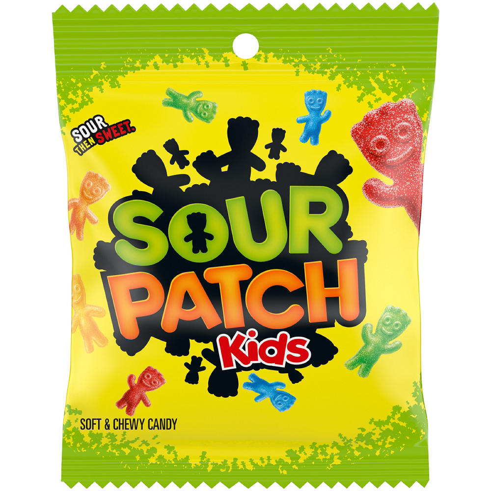 Sour Patch Kids Soft & Chewy Candy, 3.6 oz