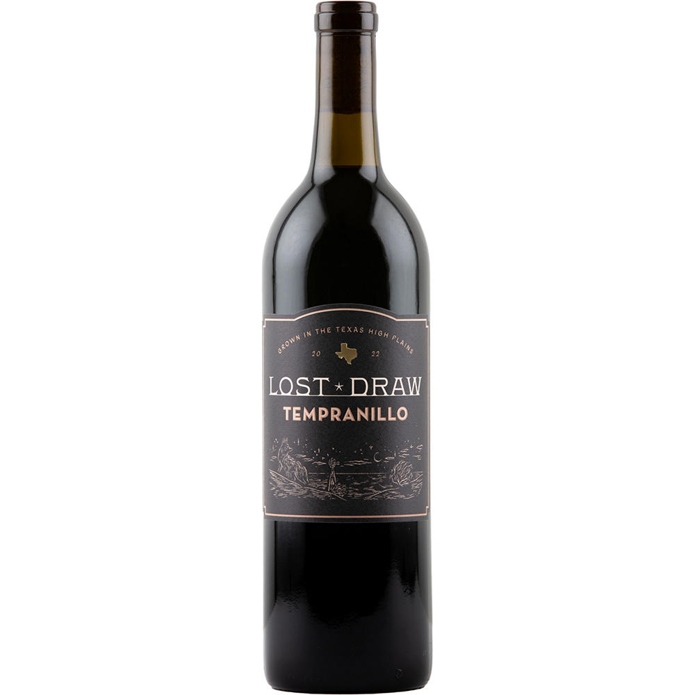 Lost Draw Cellars Texas High Plains Tempranillo, 750 mL