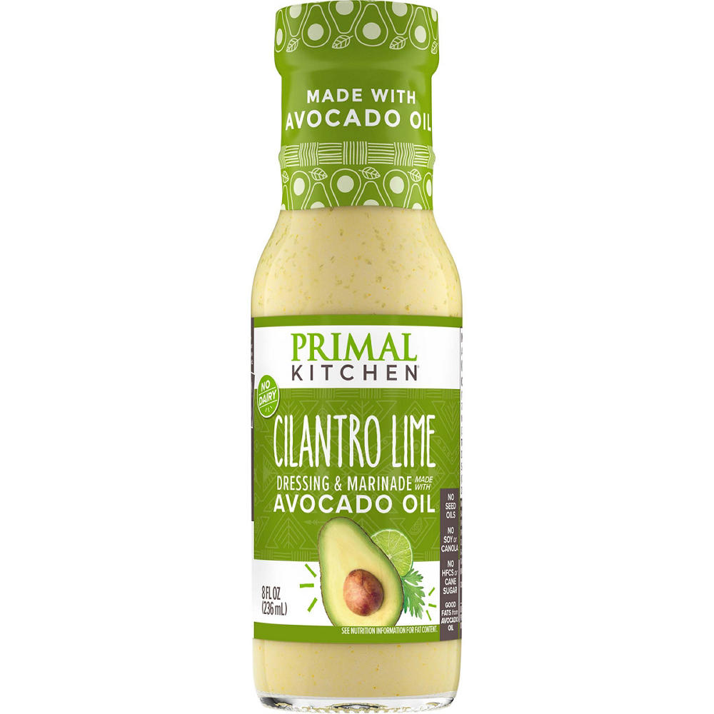 Primal Kitchen Cilantro Lime Dressing & Marinade, 8 oz