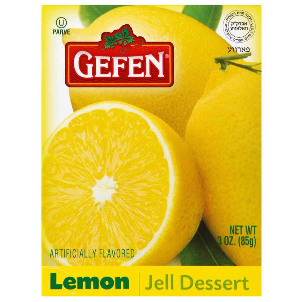 Gefen Kosher Lemon Jell Dessert, 3 oz