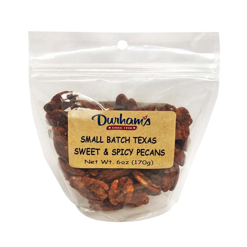 Durham's Small Batch Sweet & Spicy Pecans, 6 oz