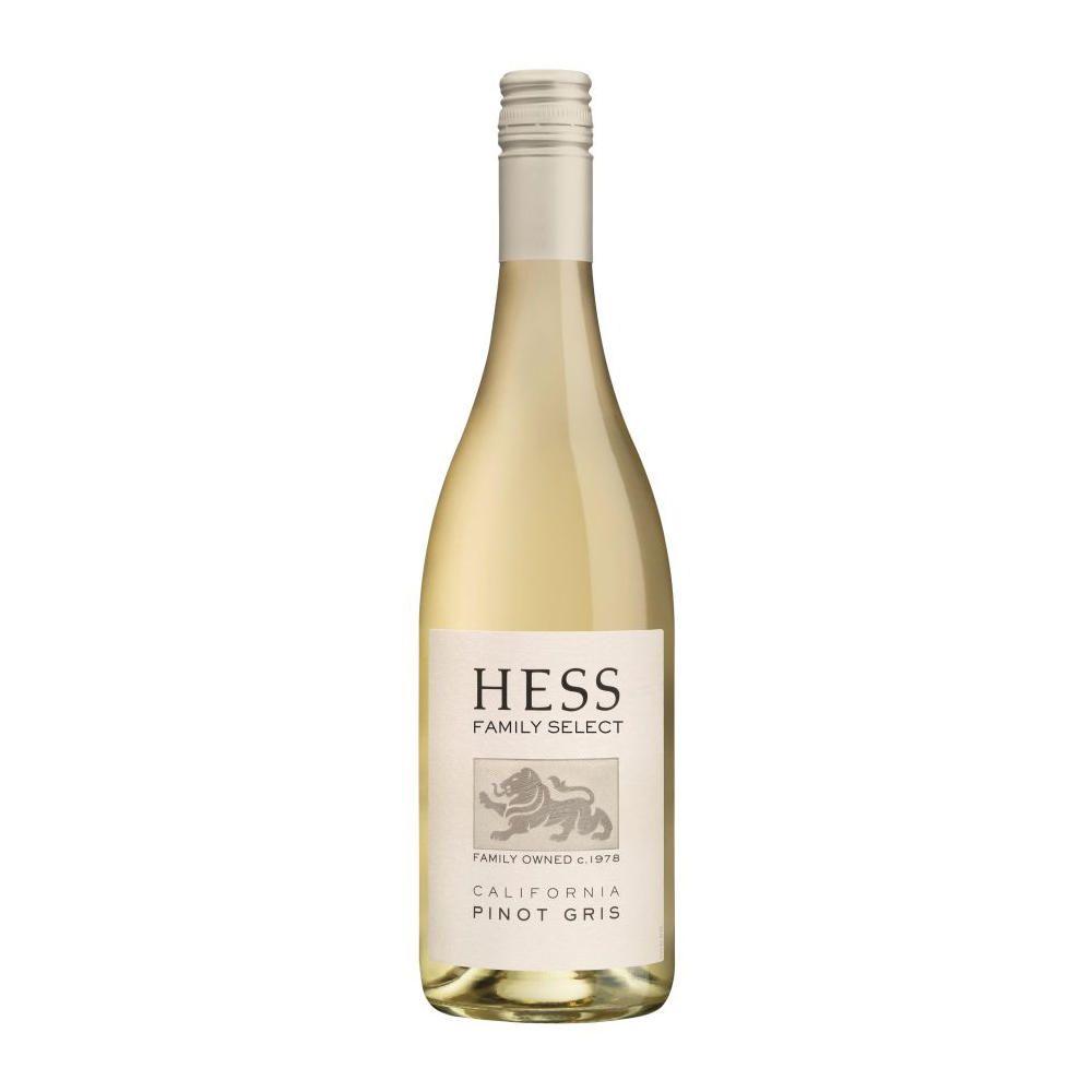 Hess Select Pinot Gris California White Wine, 750 mL