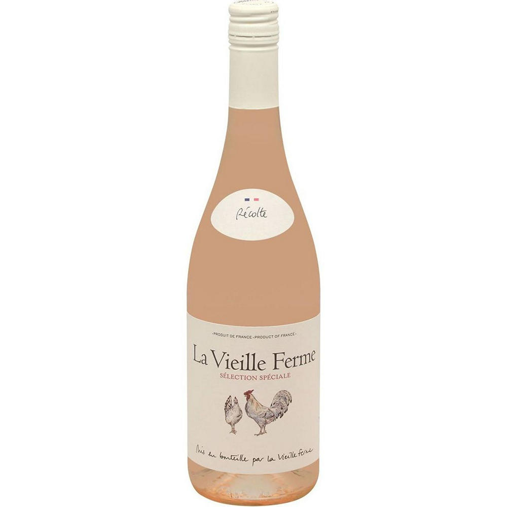 La Vieille Ferme Rose France Wine, 750 mL