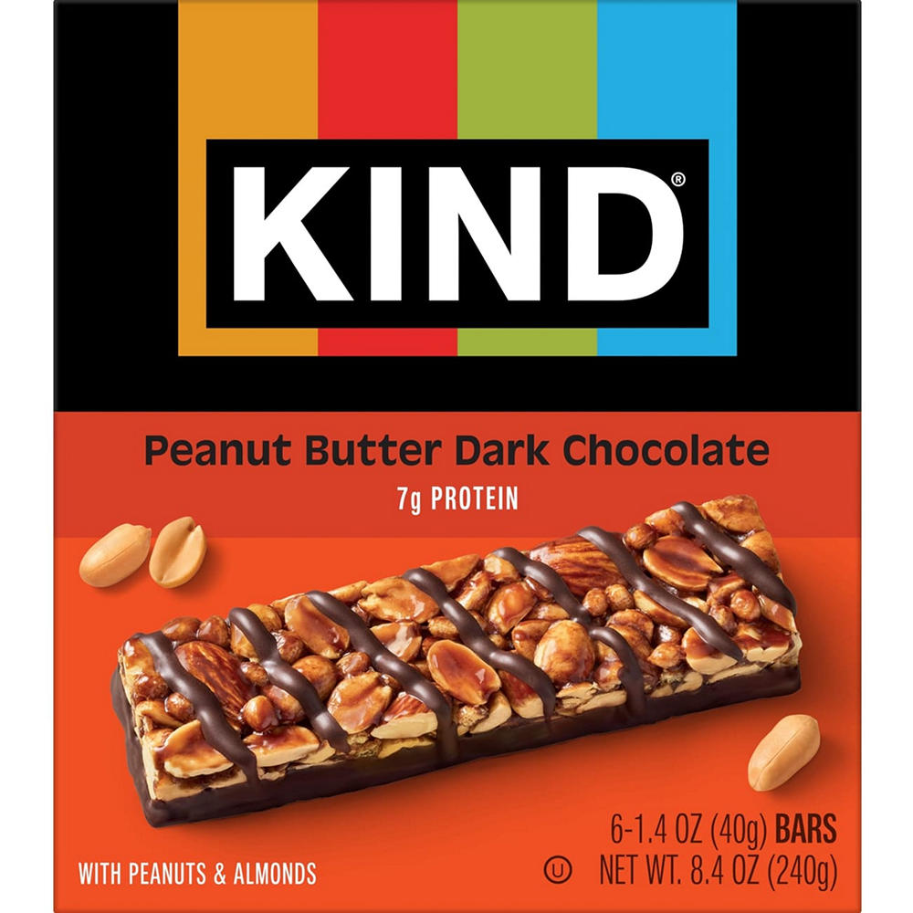 Kind Peanut Butter Dark Chocolate Bars, 6 ct