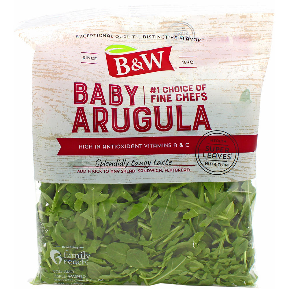 B&W Fresh Baby Arugula , 4 oz