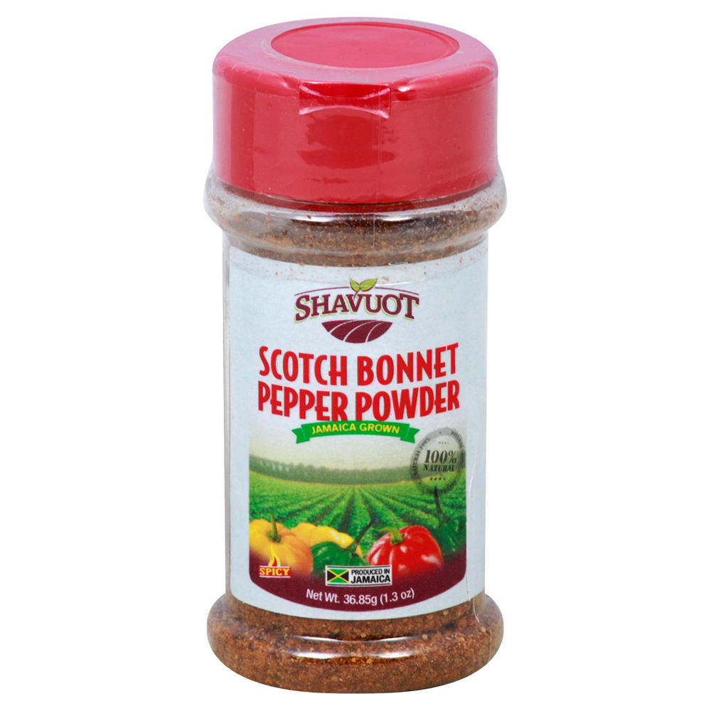 Shavuot Scotch Bonnett Pepper Powder, 1.3 oz