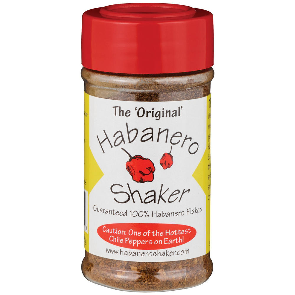 Habanero Shaker The Original Guaranteed 100% Habanero Flakes, 1.5 oz