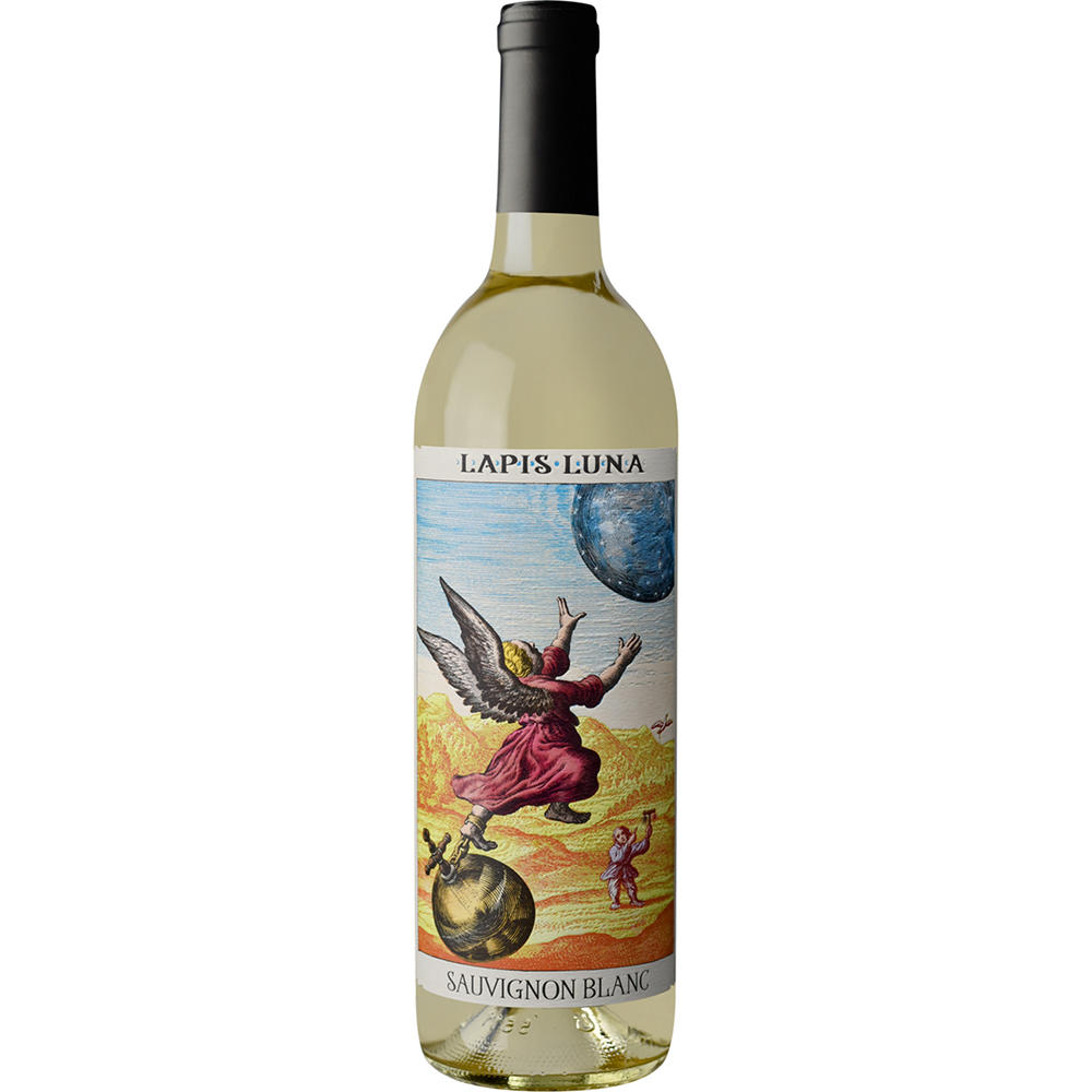Lapis Luna Sauvignon Blanc California White Wine, 750 mL