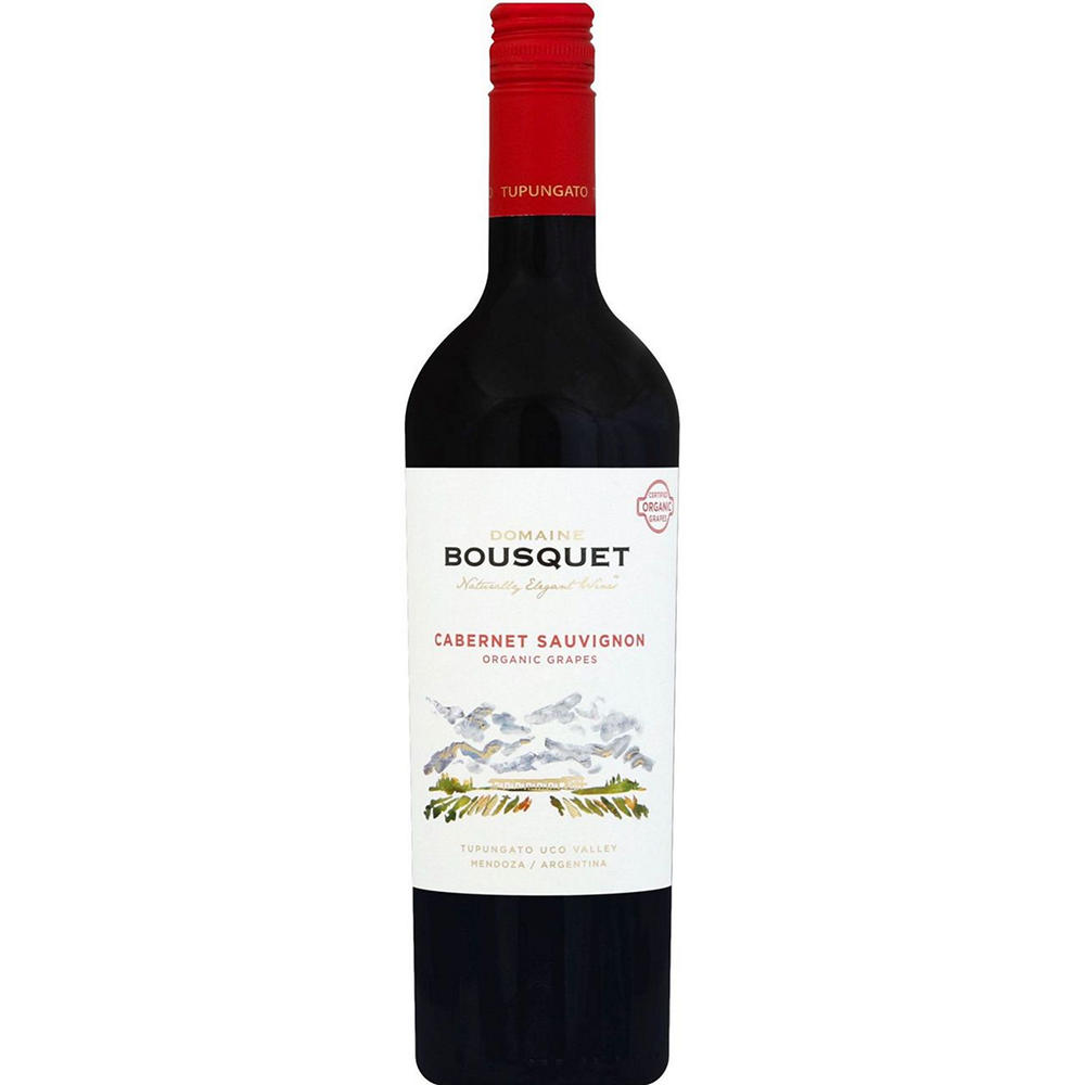 Domaine Bousquet Organic Premium Cabernet Sauvignon Argentina Red Wine, 750 mL