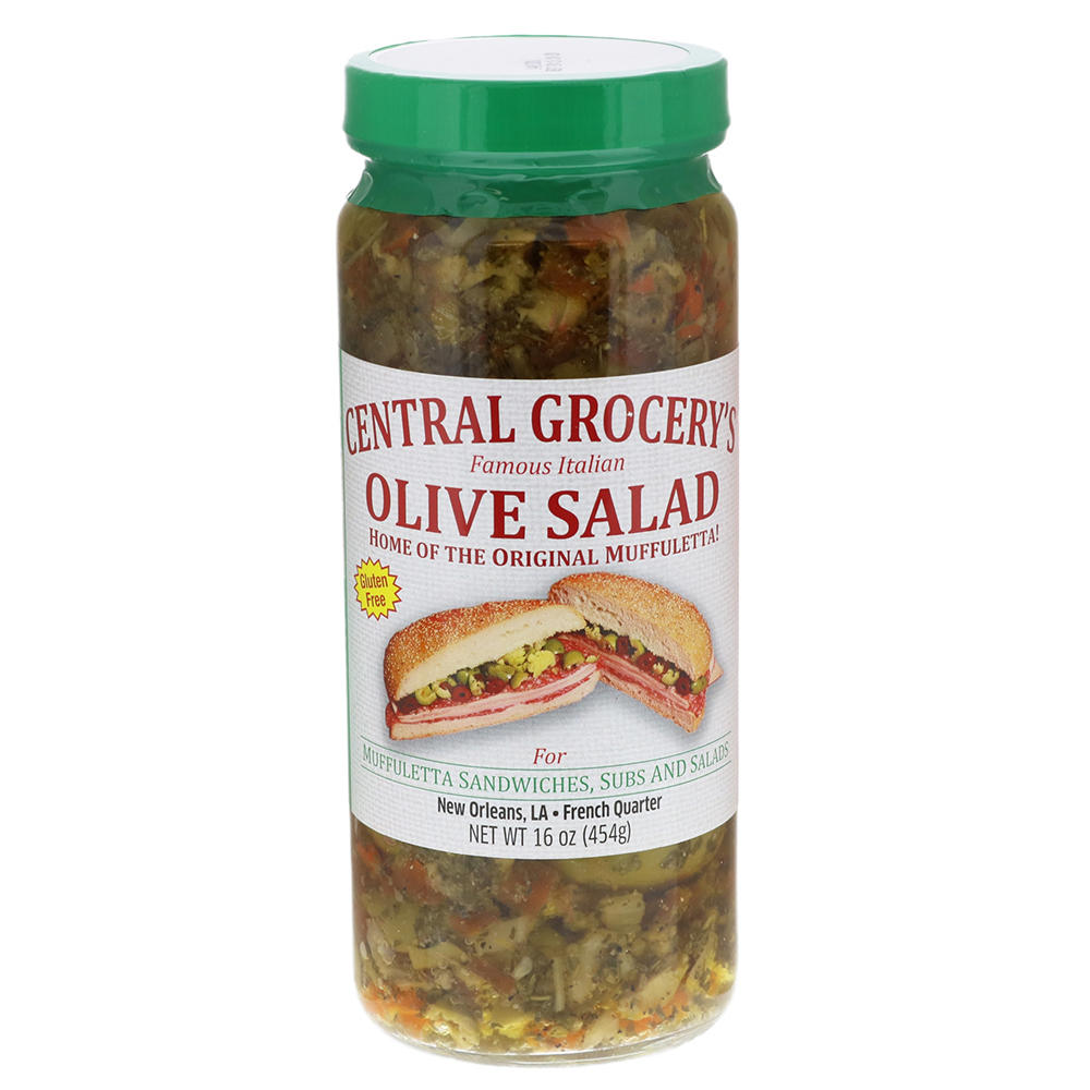 Central Grocery Olive Salad, 16 oz