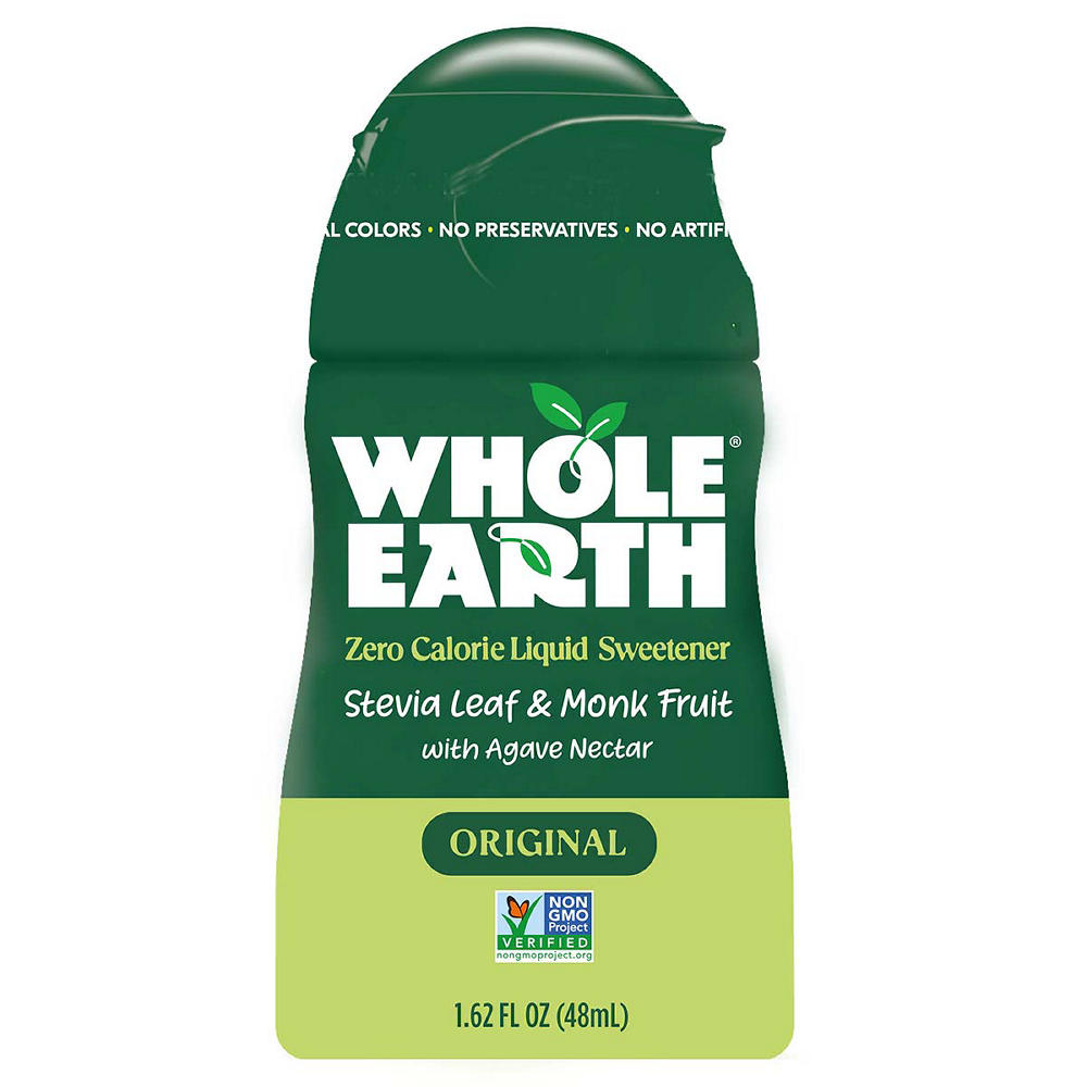 Whole Earth Zero Calorie Liquid Sweetener , 1.62 oz