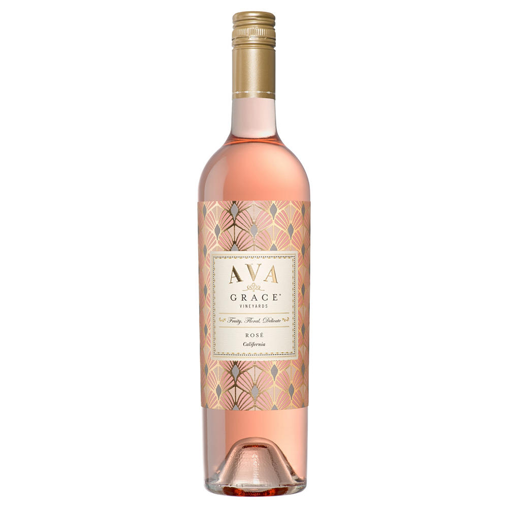 Ava Grace Vineyards Rose, 750 mL