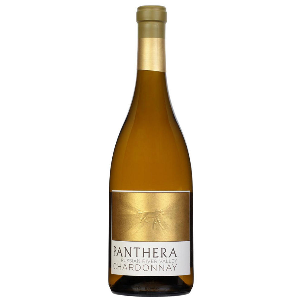 Panthera Russian River Valley Chardonnay California White Wine, 750 mL